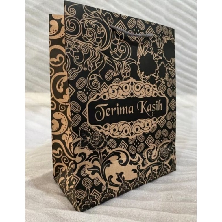 

Super Baru ISI 5 UK TANGGUNG 222757 PAPERBAG BATIK TAS KERTAS BATIK TAS SOUVENIR BATIK