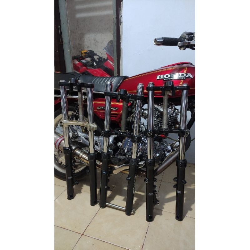Shock depan  As bottom Ninja rr new AS 33 ORIGINAL