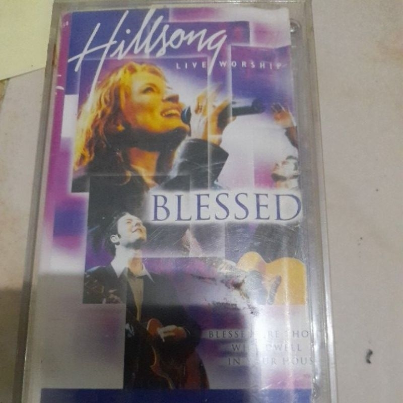 kaset pita rohani hillsong live worship blessed(K208)