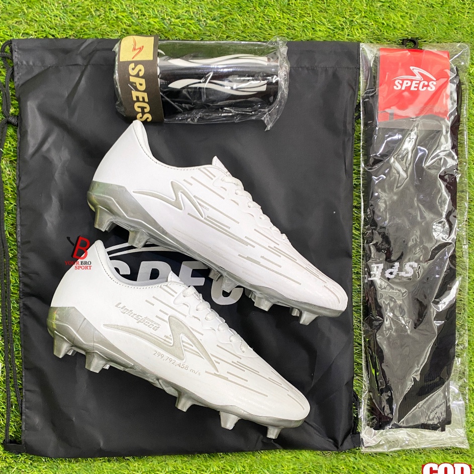 Borong Meriah  PROMO PAKET SEPATU BOLA DAPAT TAS GYMSACK KAOS KAKI PANJANG  DEKER Sepatu Sepak bola 