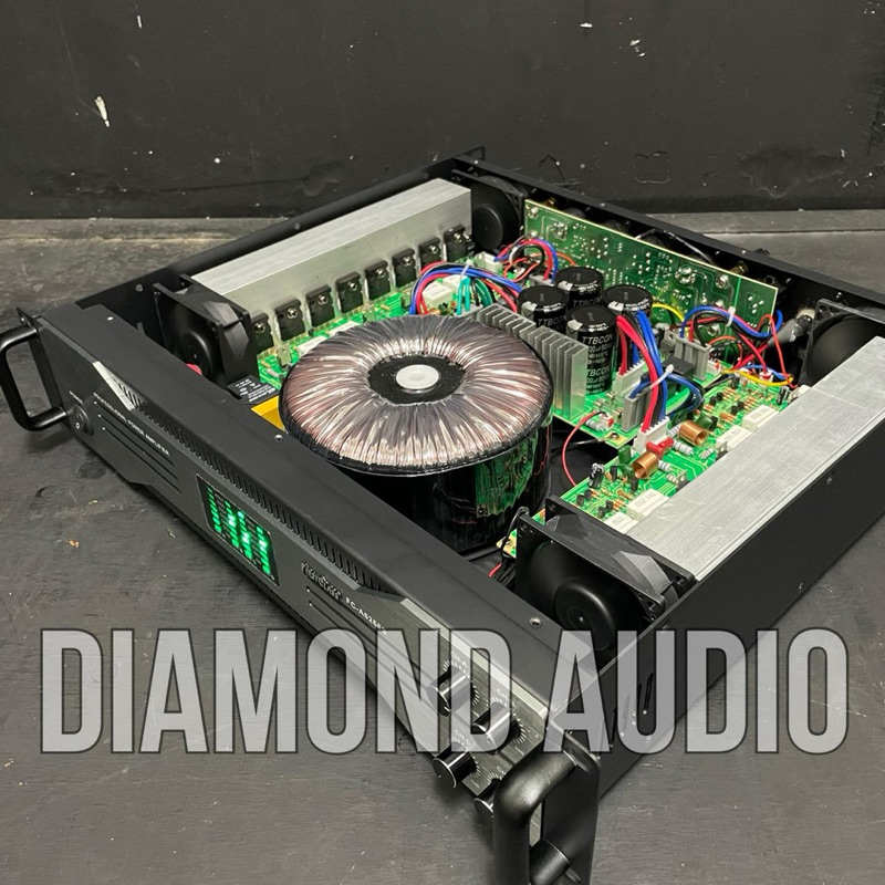 power amplifier firstclass fc a6266 subwoofer original 4 channel FCA 6266S