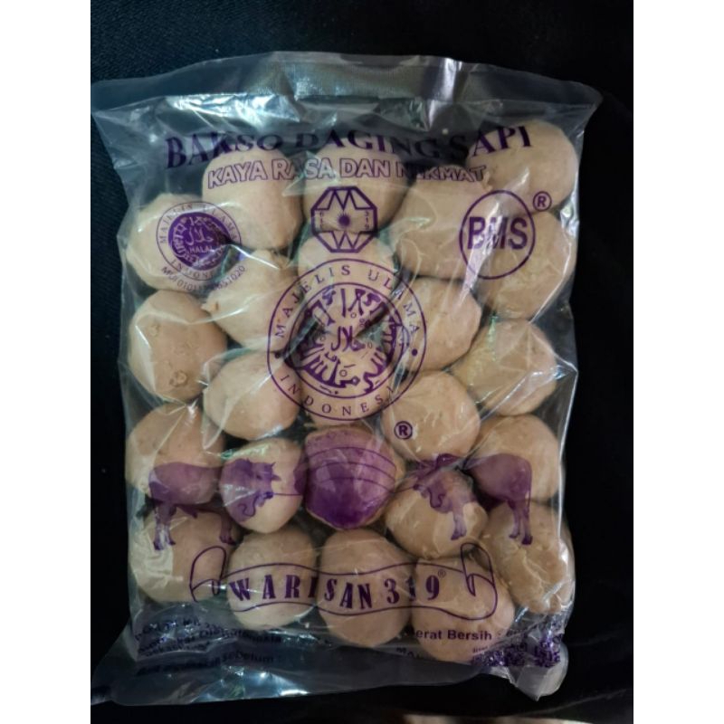 

BAKSO WARISAN BMS isi 50