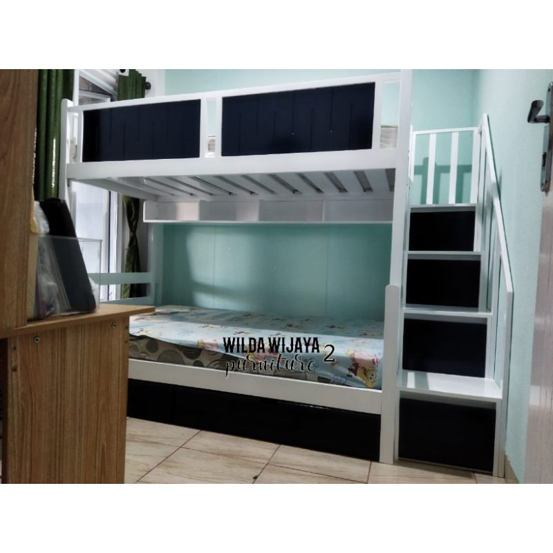 tempat tidur anak tingkat 90x200&120x200