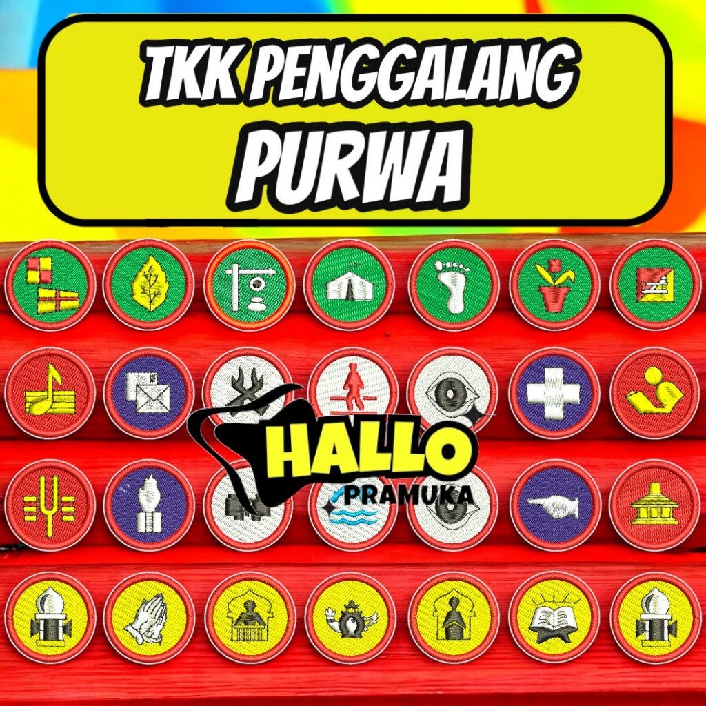 Tkk Penggalang Purwa lengkap / Tkk Penggalang Bordir lengkap