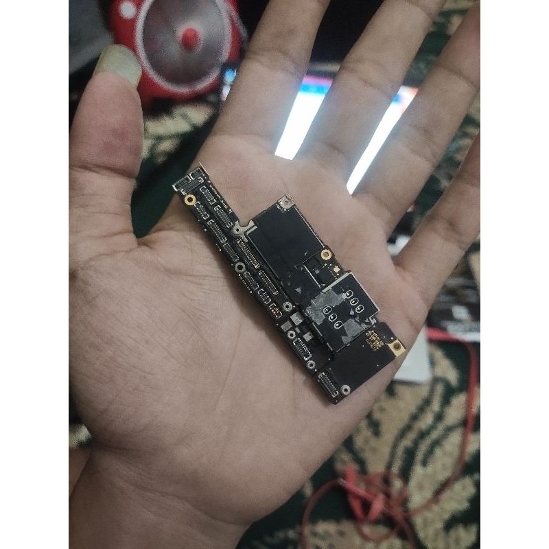 mesin ip xs max 256gb lock icloud(mesin only)