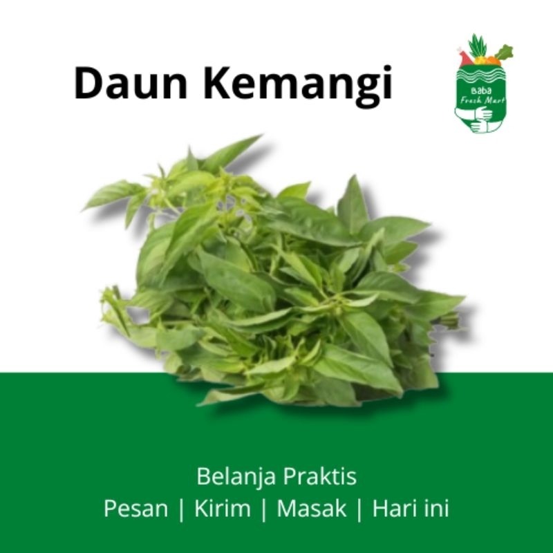 

Daun Kemangi Per 1 Ikat - Baba Fresmart