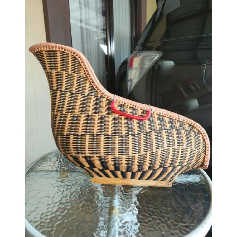 Obral Pesanan Kisa Ayam Perahu Fiber Kiso Tas Keranjang ayam