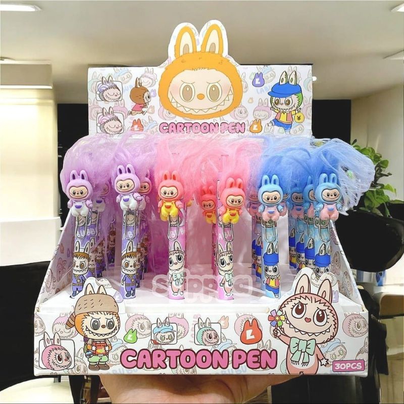 

PEN GEL RAMBUT LABUBU CHARACTERS / PULPEN LABUBU MACARON KARAKTER