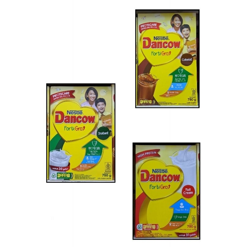 

DANCOW Forti Gro 780 Gram Varian Full Cream, Cokelat, & Instant || Susu Dancow || Susu Dancow 780 Gram || Susu Bubuk || Susu Dancow Full Cream || Susu Dancow Cokelat || Susu Dancow Instant || Susu Dancow Cokelat 780 Gram || Susu Dancow Full Cream 800 Gram