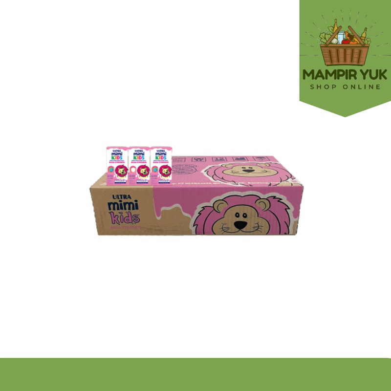 

Ultra mimi rasa strawbery 125ml 1 dus | mampiryuk