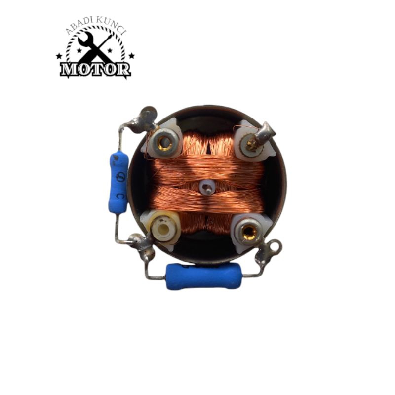 Speedometer Amper Bensin Mio Soul Karbu Original Second