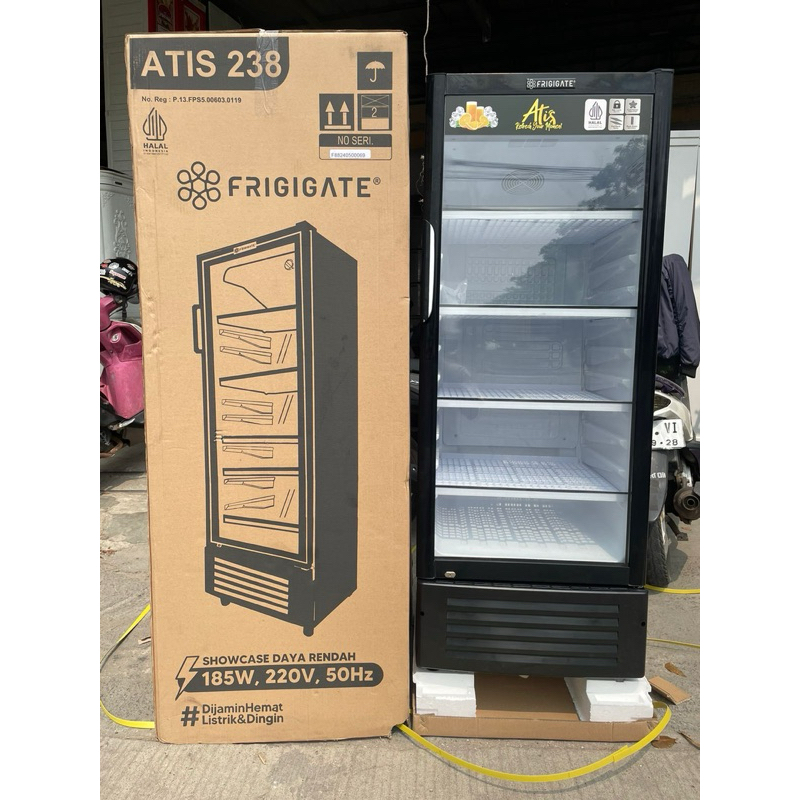 Showcase FRIGIGATE/Pendingin minuman