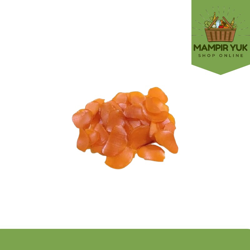 

Kerupuk orange 500gr | mampiryuk