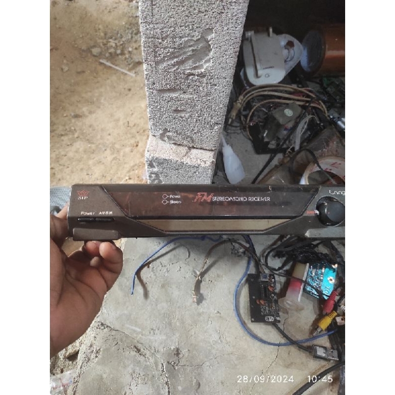 TUNER FM  rakitan