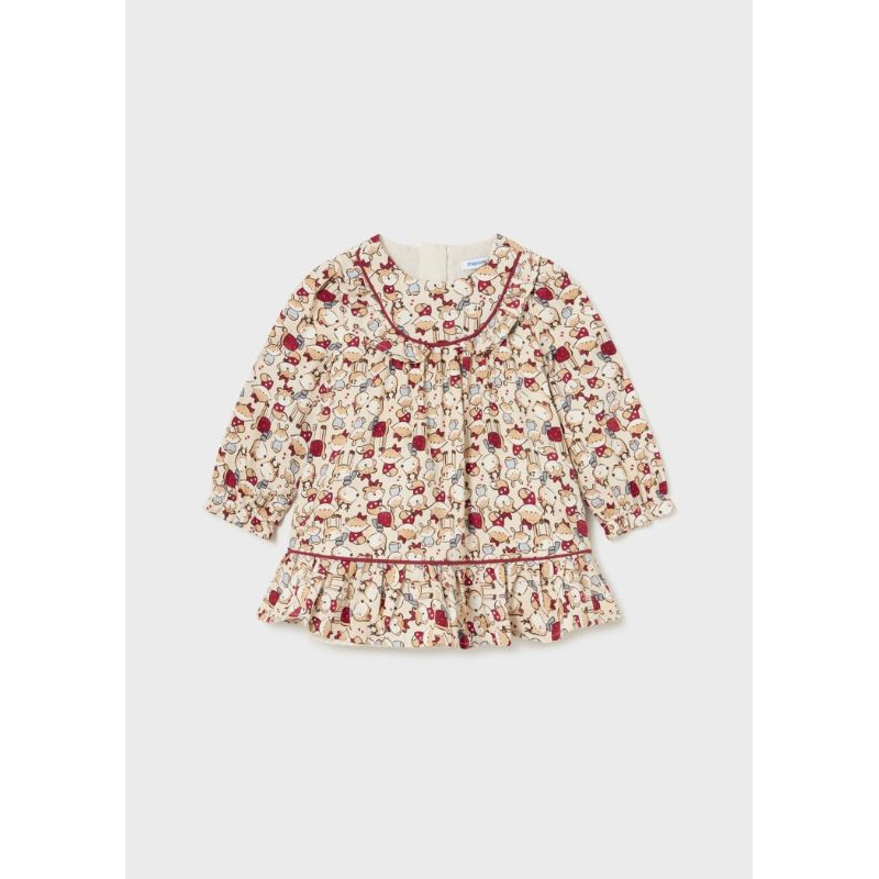 Mayoral baby viella dress print