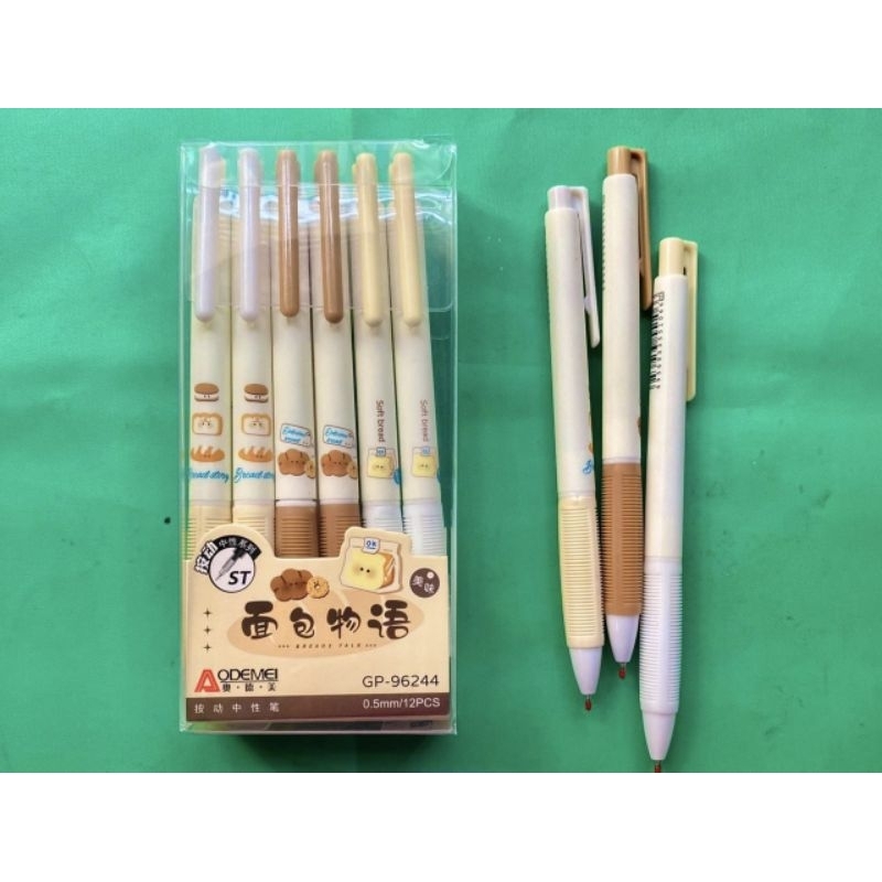 

PULPEN GEL ADM-96244 0.5MM CETREK/12 PCS
