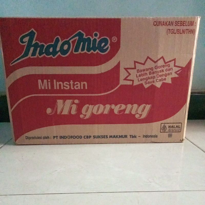 

Indomie goreng isi 40