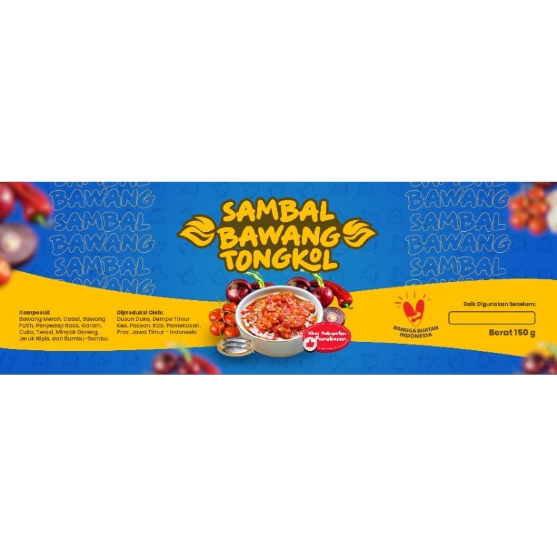 

Sambal Bawang Tongkol