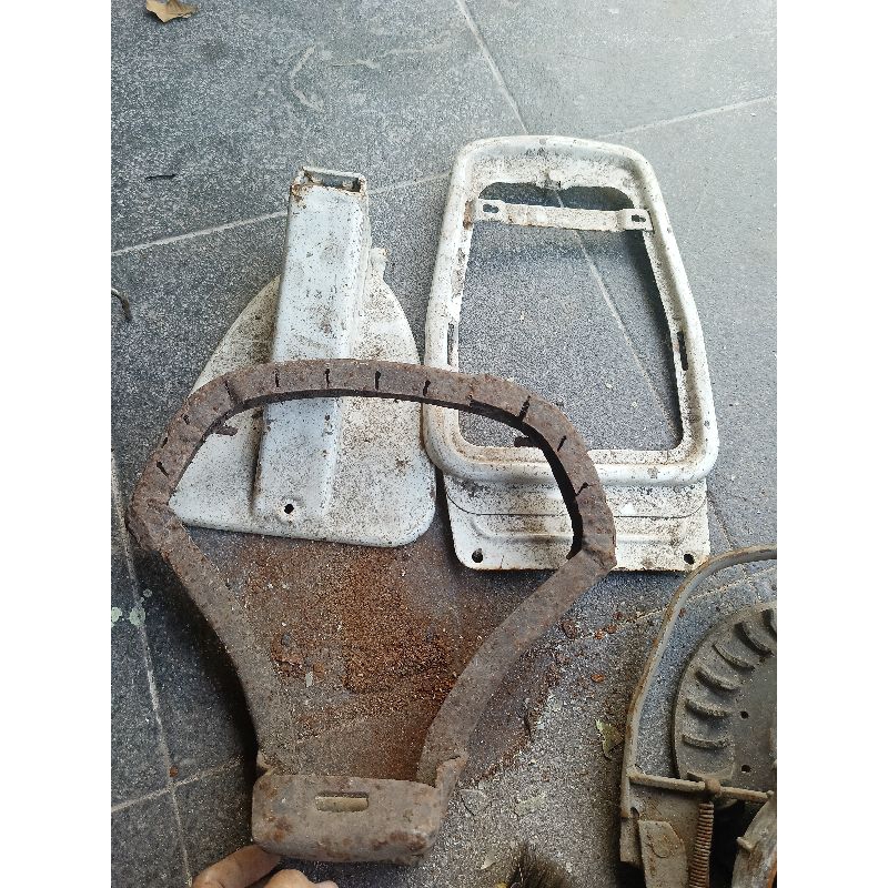 Jok Pisah Vespa PTS Special