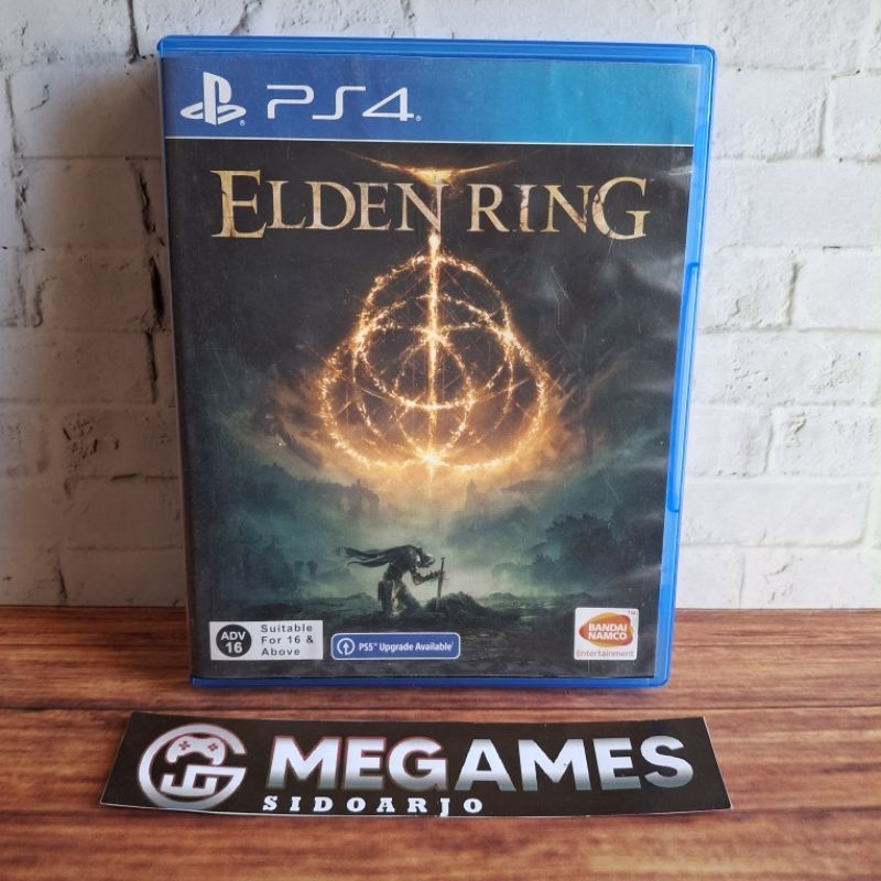 Kaset Bd Ps4 Elden Ring - Second/Bekas