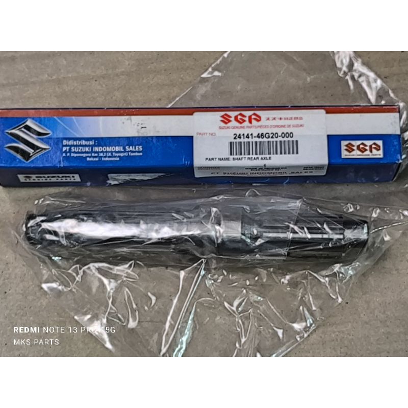 As Roda Belakang Suzuki Spin As Besar 20T  Original SGP 24141-46G20-000