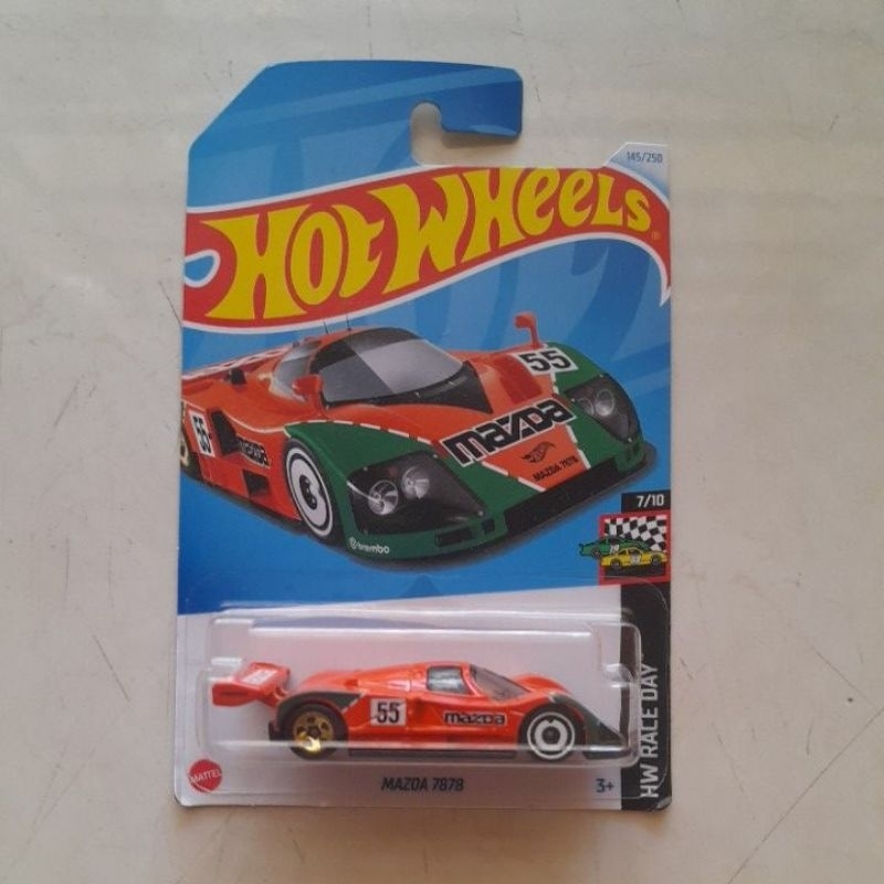 Hotwheels Mazda 787B