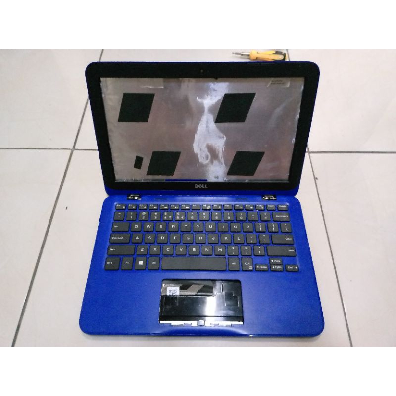 Casing Case Bodi Body Engsel Laptop Notebook Dell Inspiron 11 3162 3164 P24T