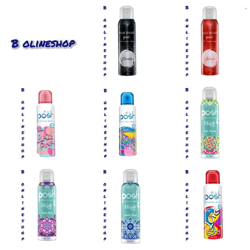 POSH PARFUME BODY SPRAY