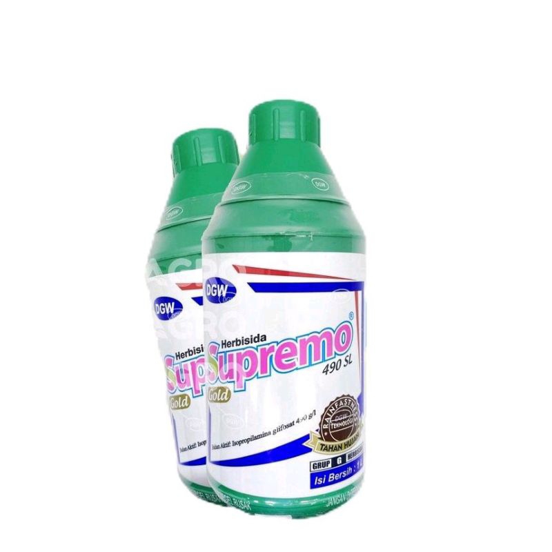 HERBISIDA SUPREMO GOLD 490 SL 1 LITER