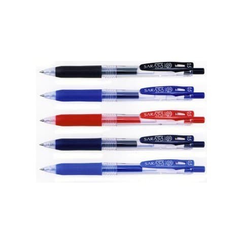 

Zebra Sarasa Clip JAPAN 0.5 Gel Ink Rollerball / Pulpen Gel - Pcs
