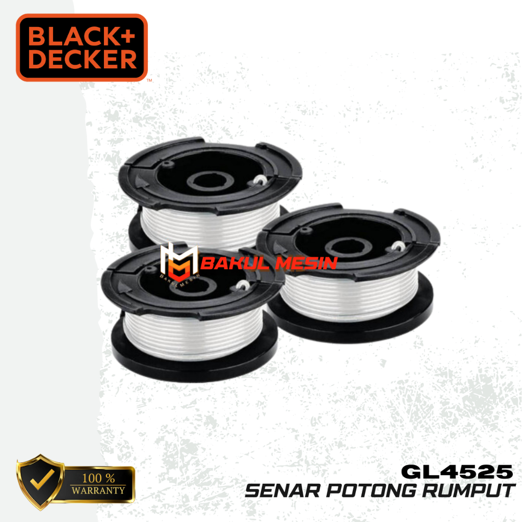 Senar potong rumput GL4525 black+decker GL 4525
