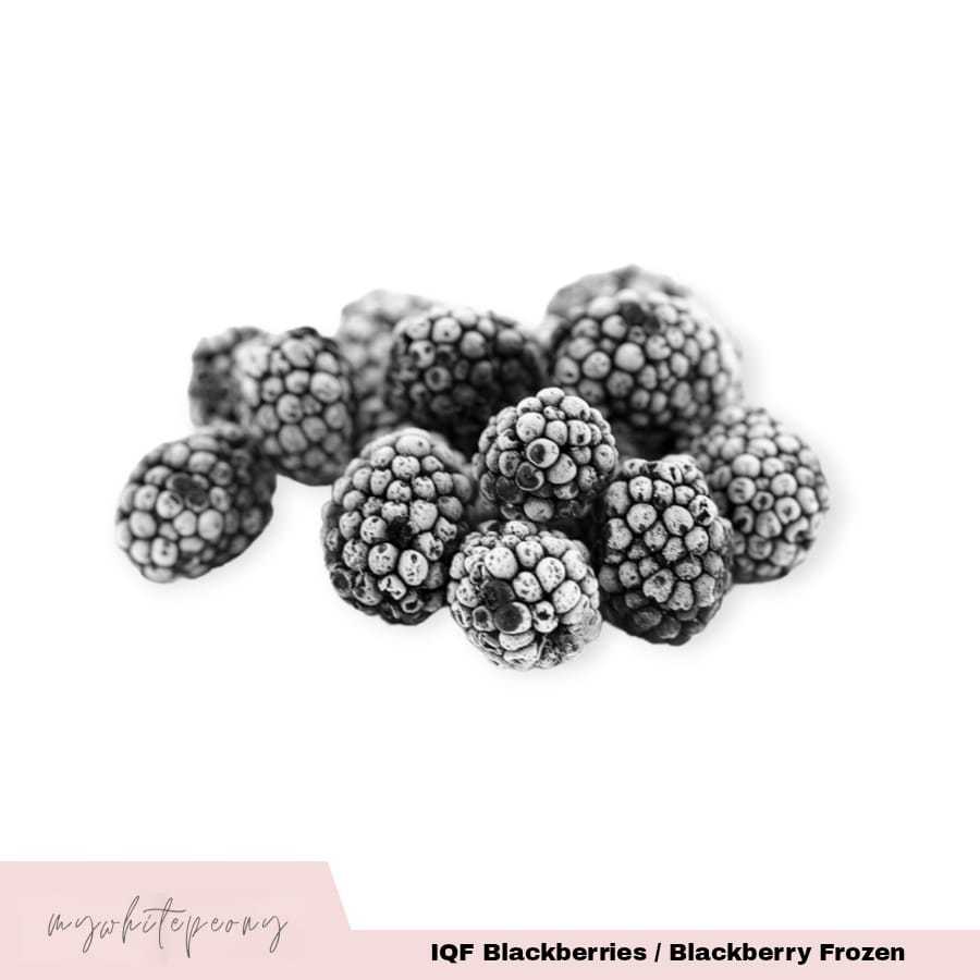

IQF Blackberries Frozen / Blackberry Beku