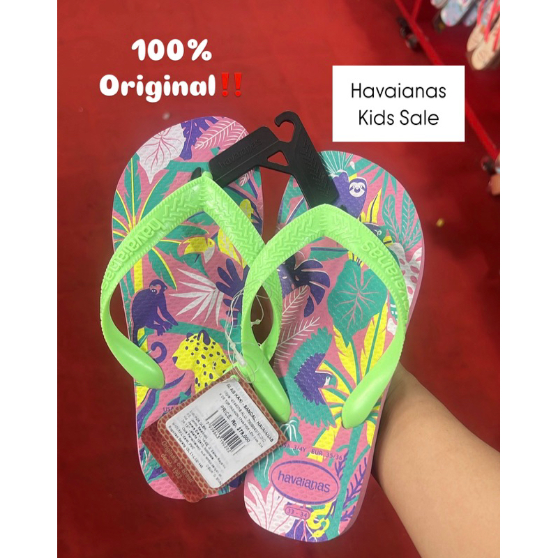 

READY HAVAIANAS BIG SALE‼️ 100% Original