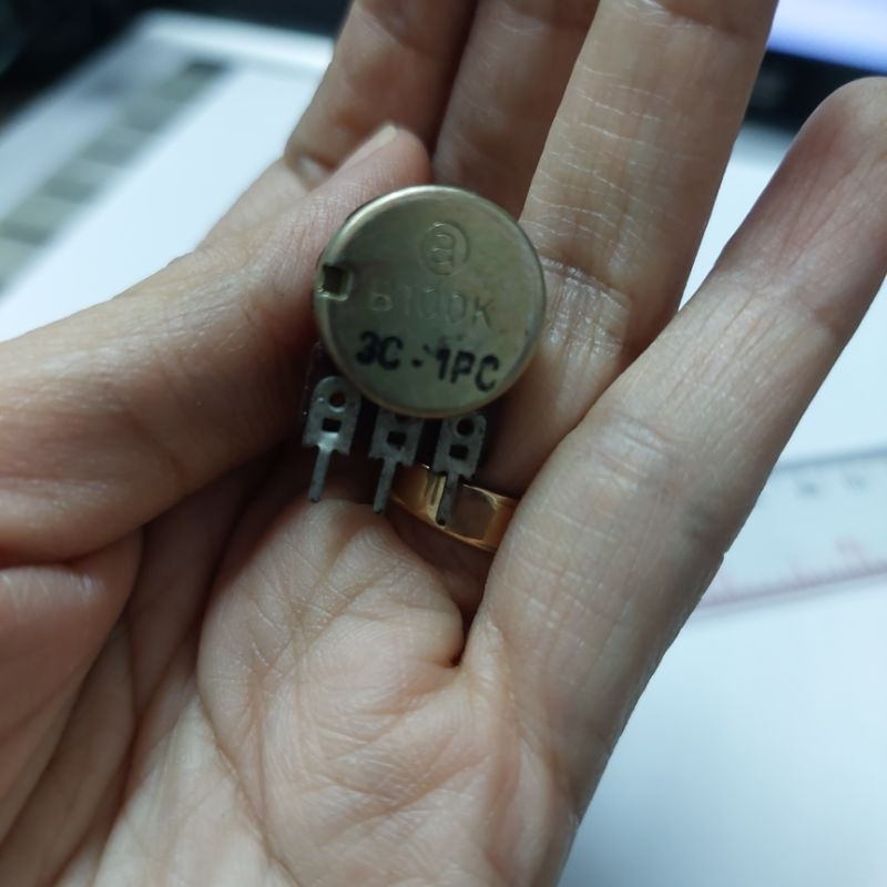 potensio B100K potensio 100K