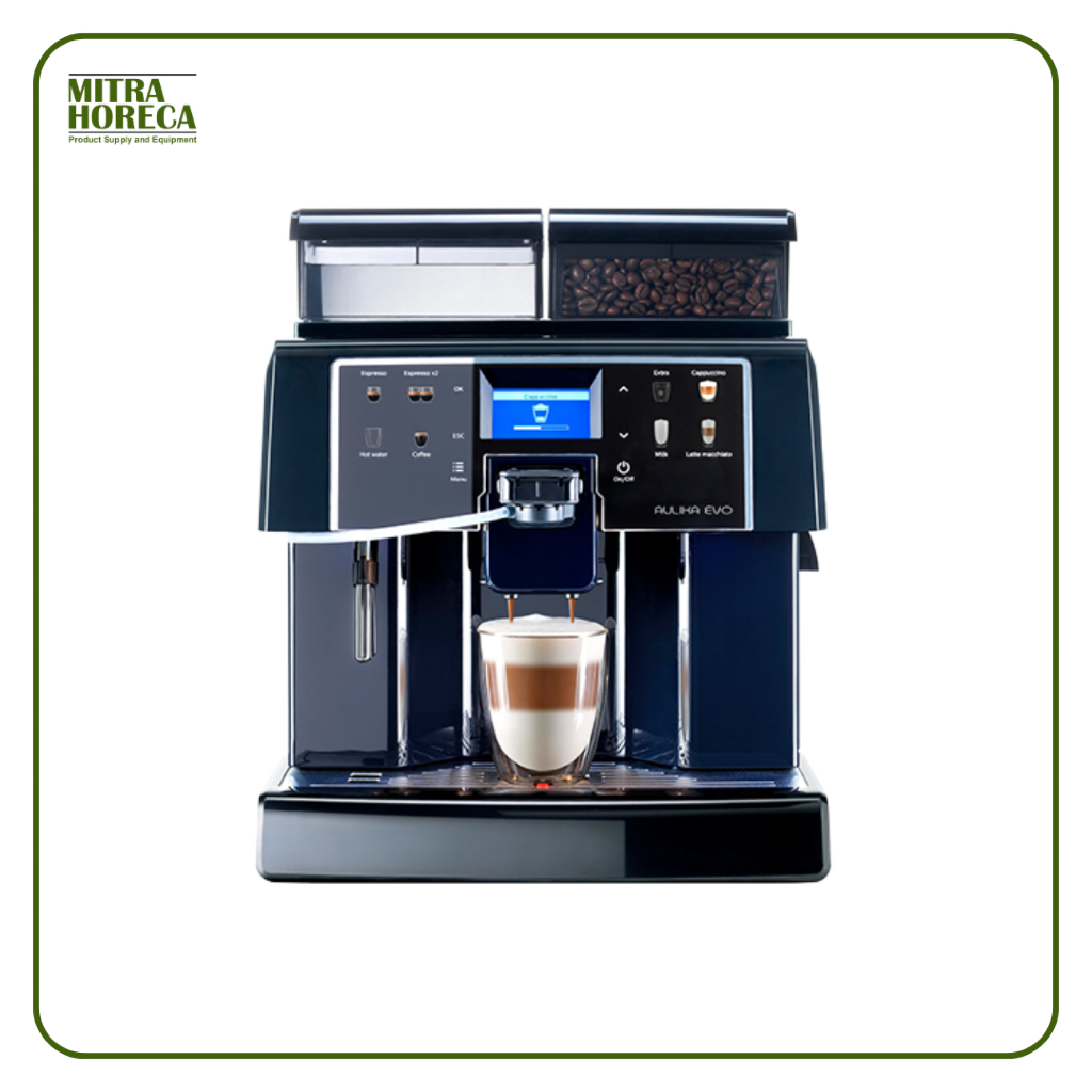 Saeco - Aulika EVO Focus automatic coffee machine Mesin kopi otomatis