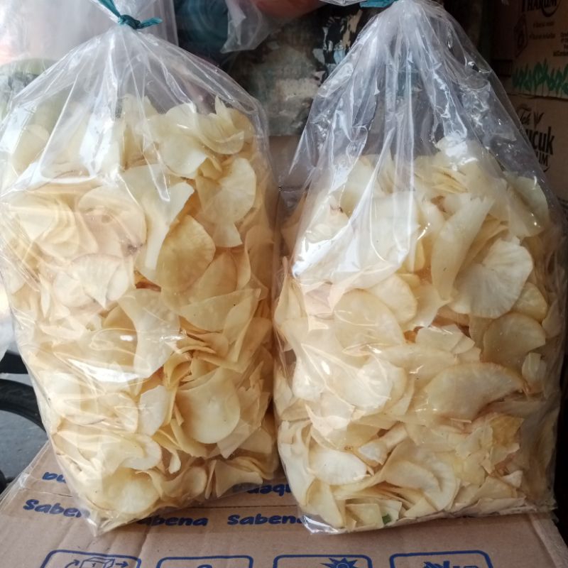 

keripik singkong jadul 1kg