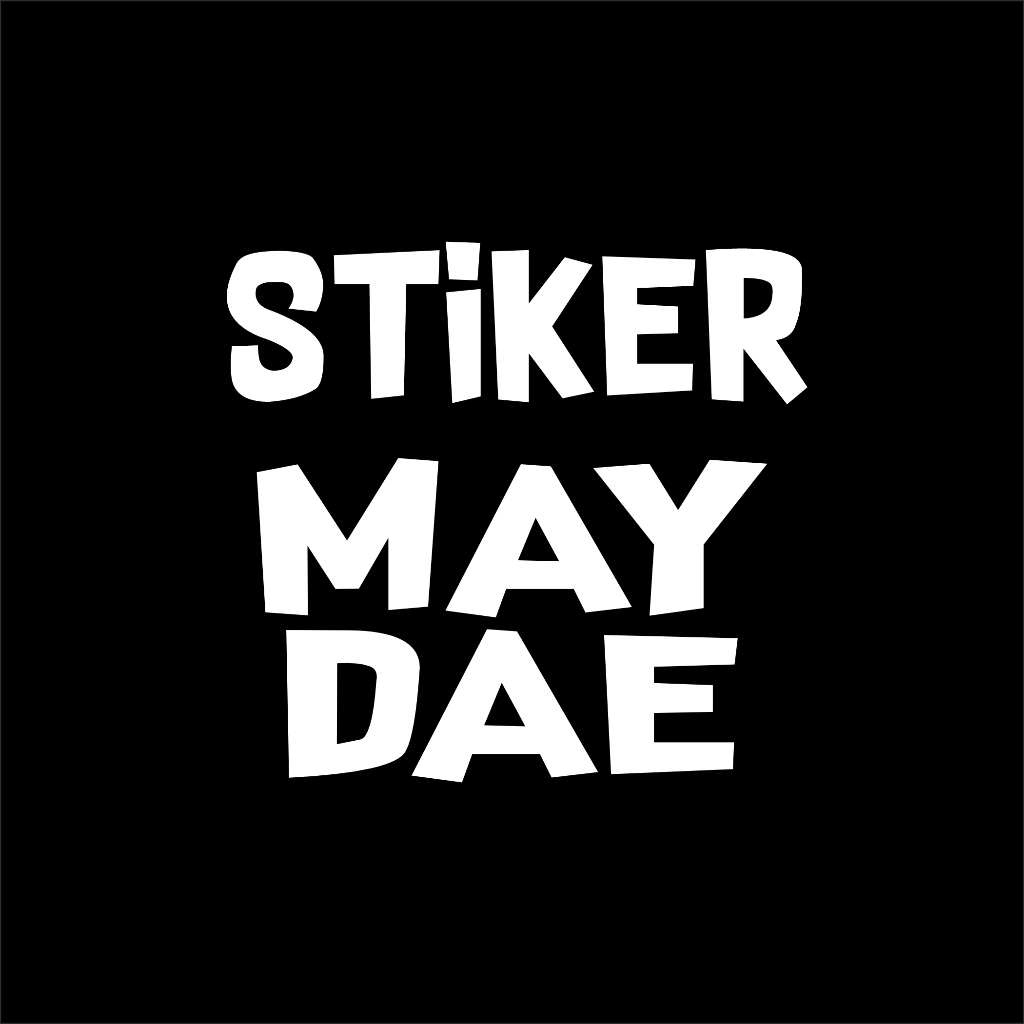 

STIKER KARAKTER LAMINASI KEREN