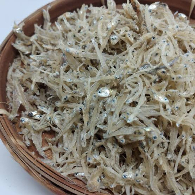 

ikan Teri Nasi KERING TAWAR Teri Medan TOP Quality✅