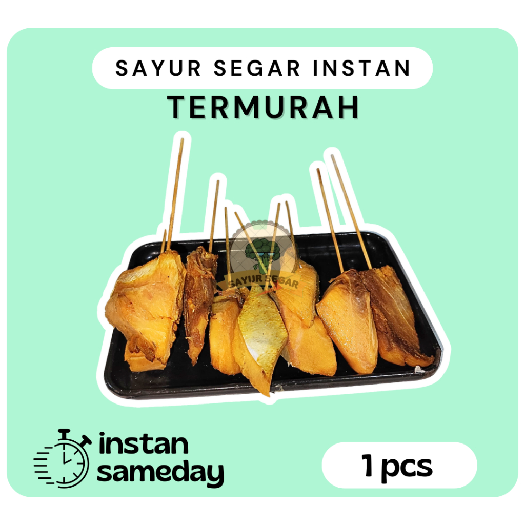 

Ikan Pari Asap 1potong Segar