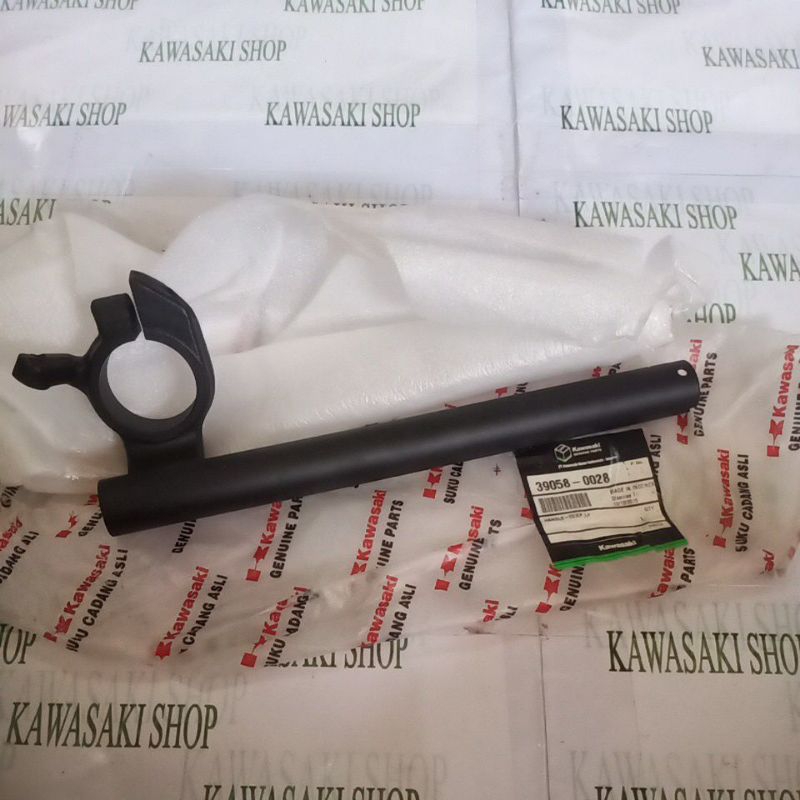 stang setir rr mono setang stir ninja rr mono sebelah kiri original kawasaki