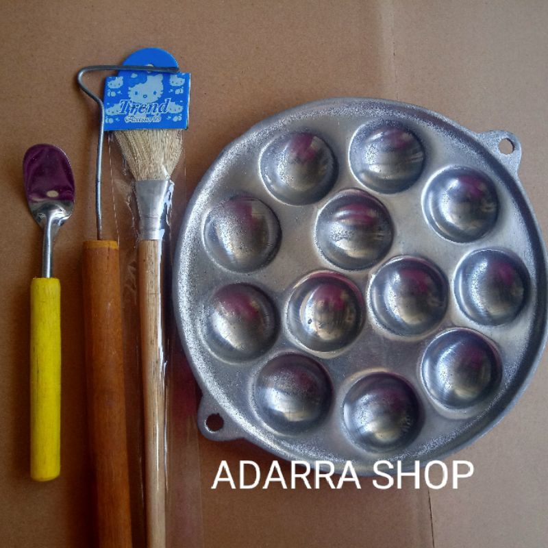 Cetakan Cilor Telur Congkel Telur puyuh Pentol korea Paket Lengkap