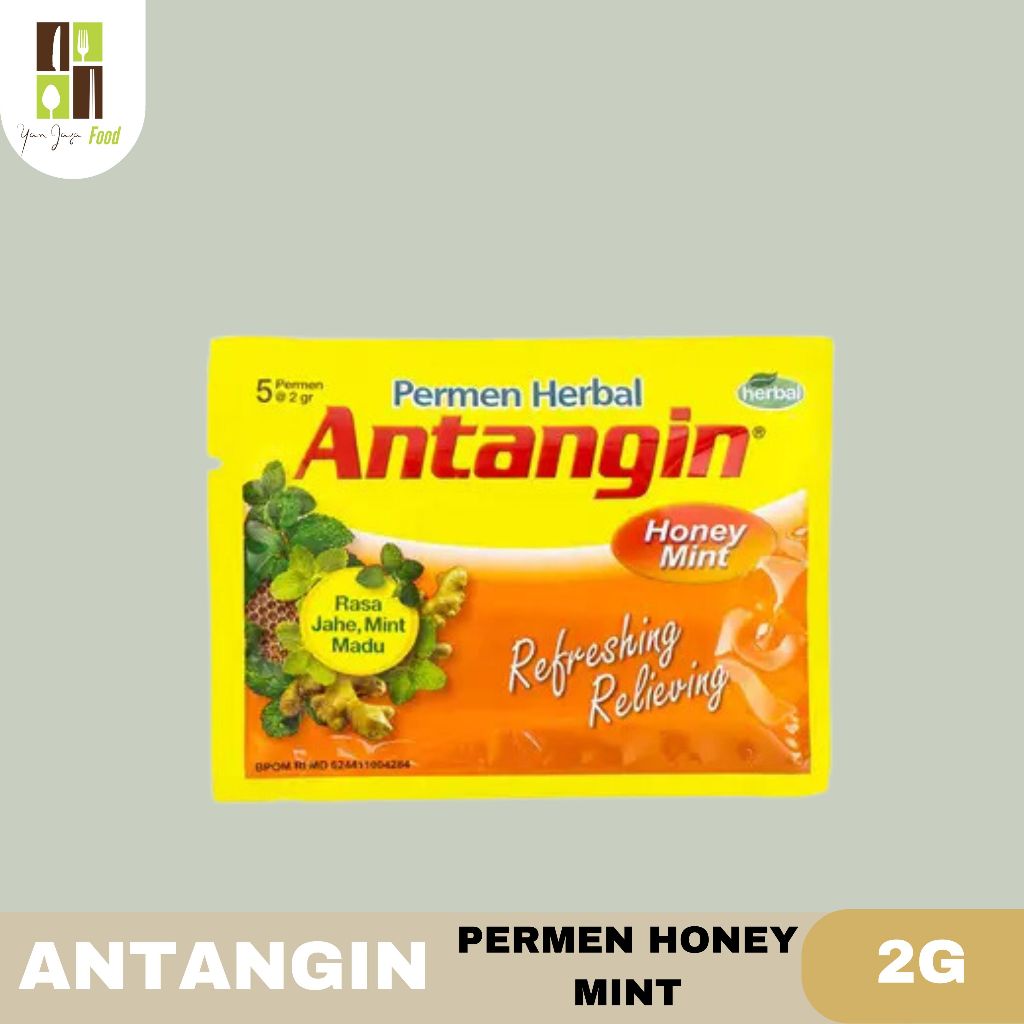 

Antangin Permen Herbal Honey Mint 5pcs