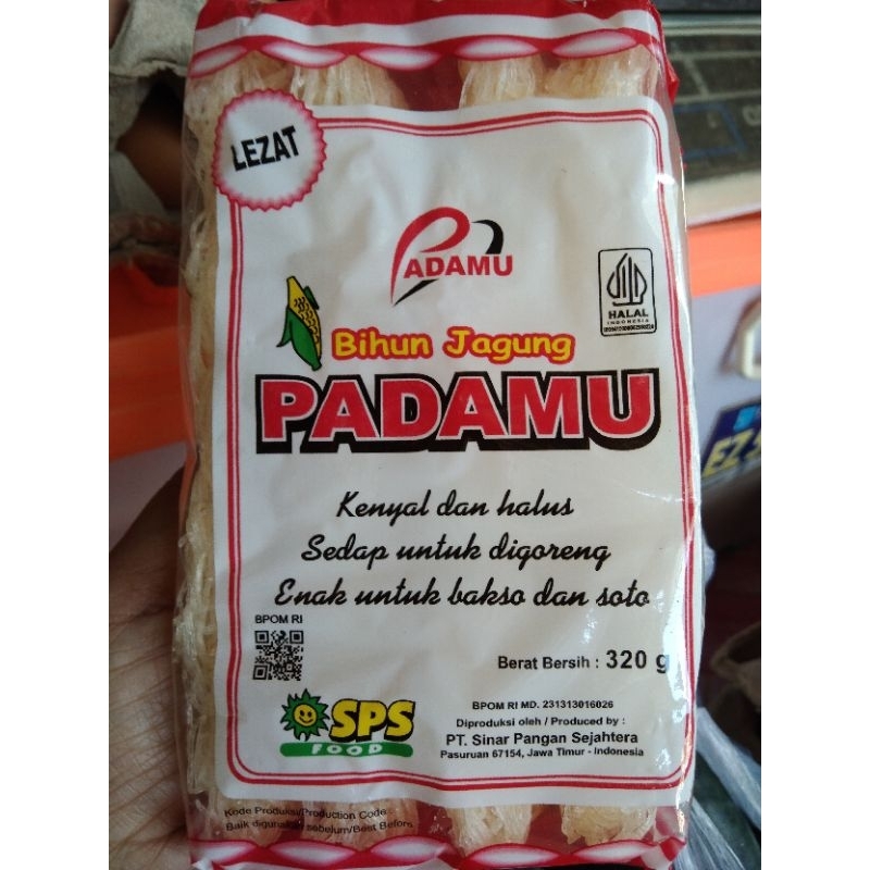 

Bihun jagung Padamu Merah