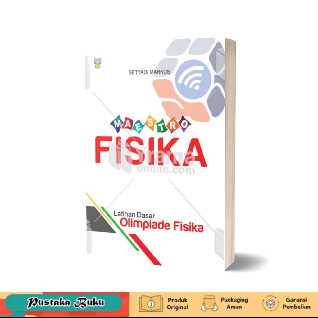 Buku Maestro OSN/KSN/Olimpiade Fisika SMA