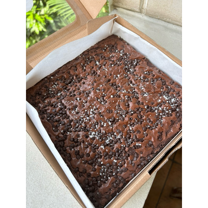 

Dark Chocolate Brownies with seasalt | Almond | Peanut Butter | Choc Chip