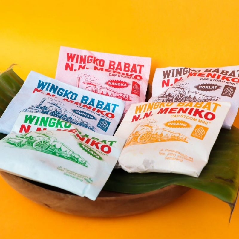 

Wingko Babat NN Meniko ( Varian Rasa )