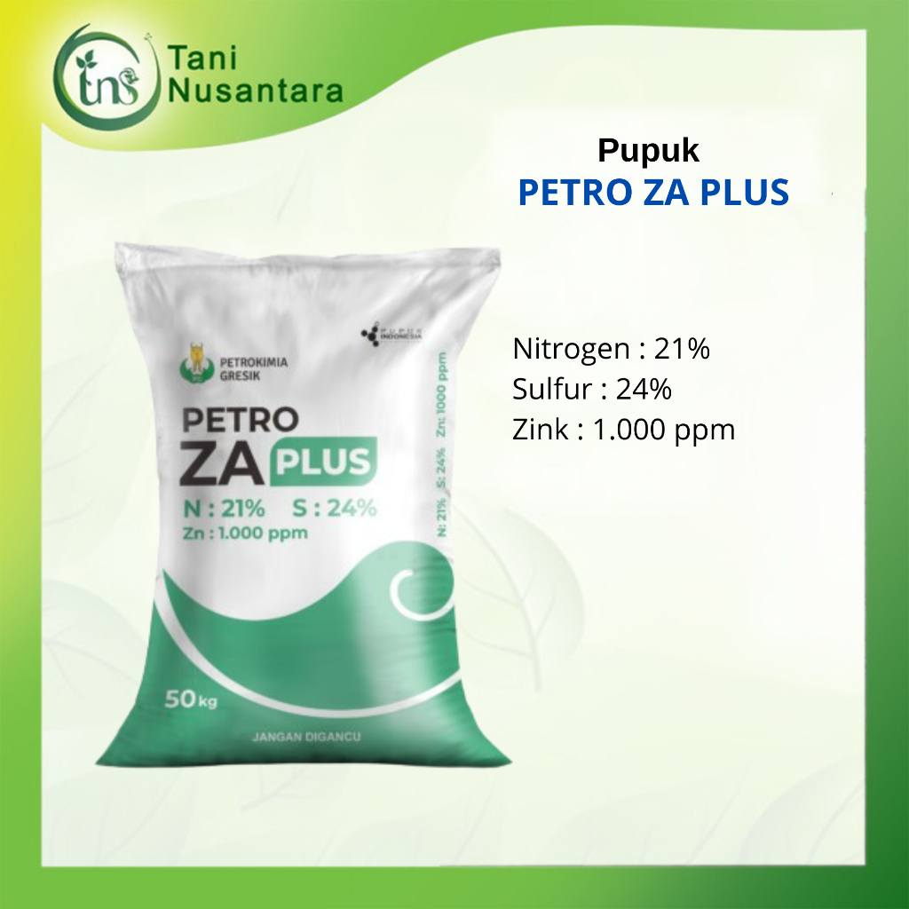 Pupuk ZA Plus Amonium Sulfat Petrokimia - REPACK 1kg