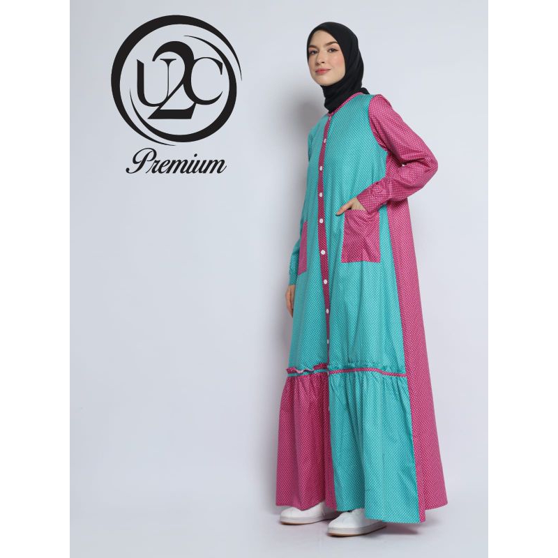 GAMIS WANITA GRACIA PREMIUM DRESS(FZ)