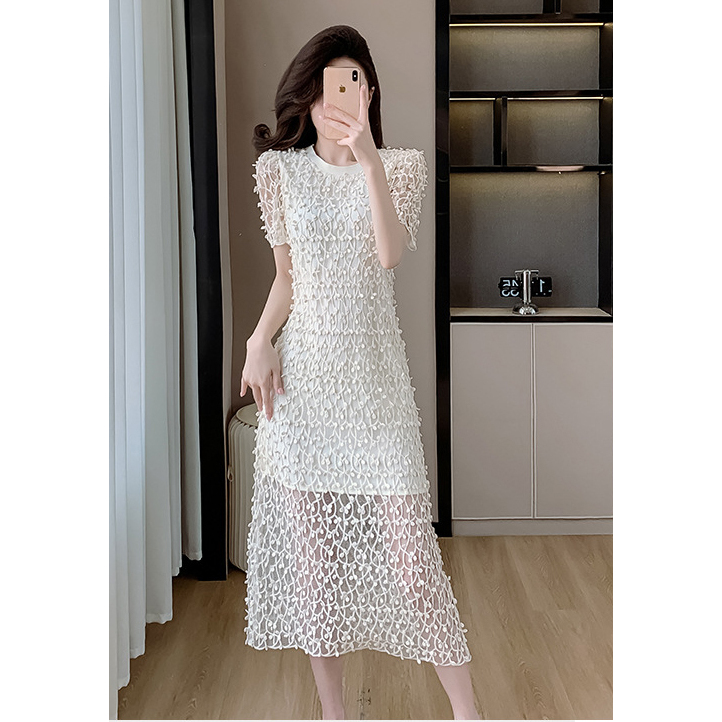 dress pesta wanita korea D8200/gaun pesta wanita import