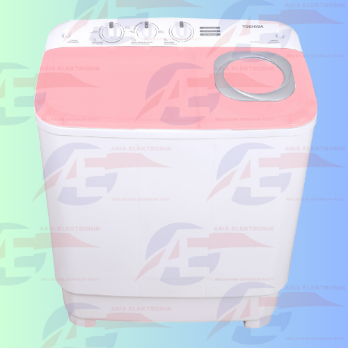 Mesin Cuci Toshiba VH-H75MN | Twintub